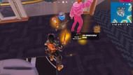 Ice Spice's Rifle and Grappler (Image via Epic Games)